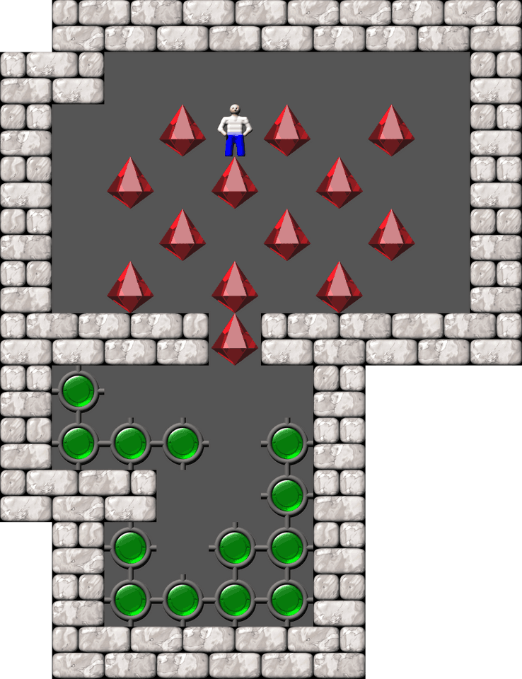 Sokoban Howard Levels 1 level 57